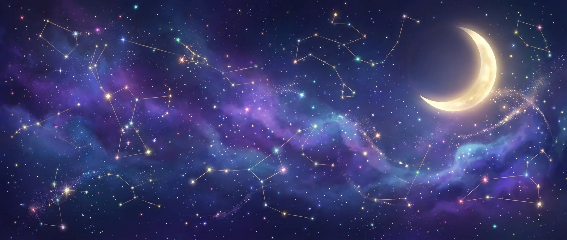 星空背景 - z0z大狗 | 每日星座运势与塔罗占卜